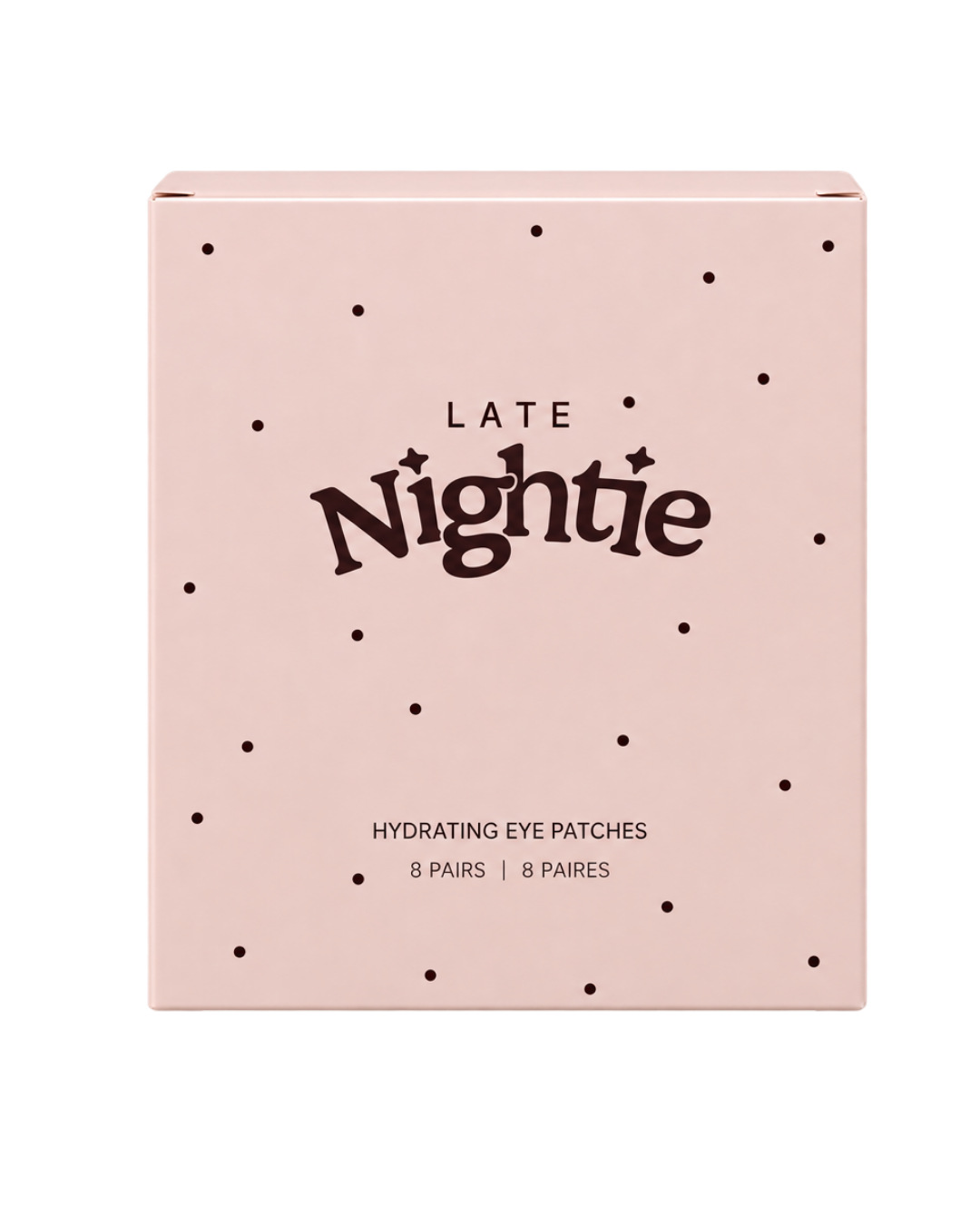 Late Nightie Hydrating Eye Patches 8 ct