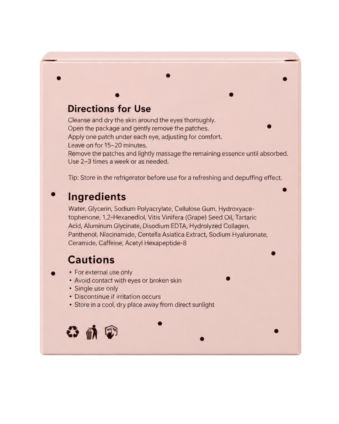 Late Nightie Hydrating Eye Patches 8 ct
